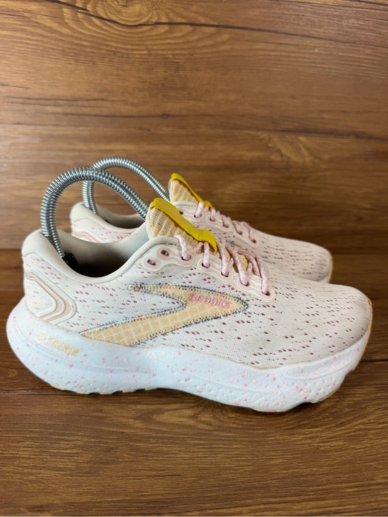 Brooks Shoes - Brooks Glycerin 21 LE Delicacy Icy Pink Prism Ice Running Shoes Women’s Size 6